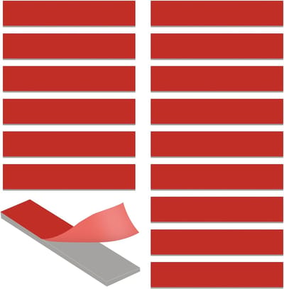 Dubbelzijdige Sticky Pads voor Kentekenplaten - Extra Sterke VHB Tape voor Auto's, Perfect voor Registratie en Bevestiging