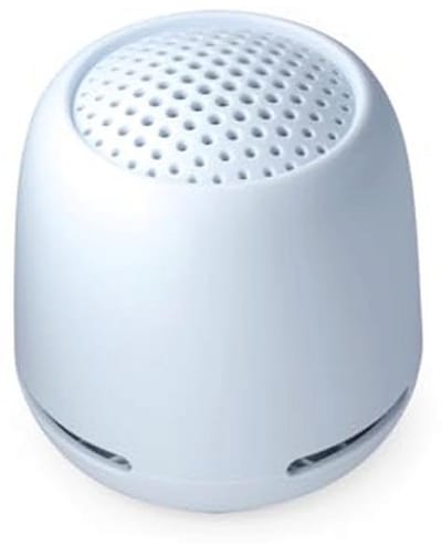 Boompods Zero XL Outdoor luidspreker, IPX7 waterbescherming, draagbare bluetooth-luidspreker, 9 uur batterij en dual-pairing, draadloze muziekbox, klein, voor douche, strand en reizen, zeespray