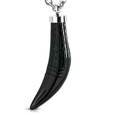 Amanto Ketting Gere M - 316L Staal - Tand - 85x16mm - 60cm