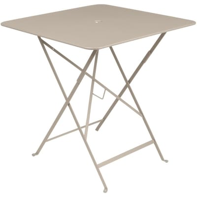Fermob BISTRO klaptafel vierkant - 14 muskaat - 71 x 71 cm