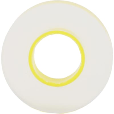 Horlogeband Beschermfolie 15mm Krasbestendig Geel Dunne Rekbare PVC Beschermfolie voor beige