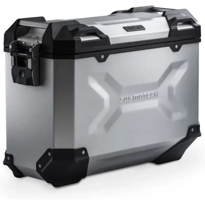 Linkerzijde motorkoffer SW-Motech Trax ADV