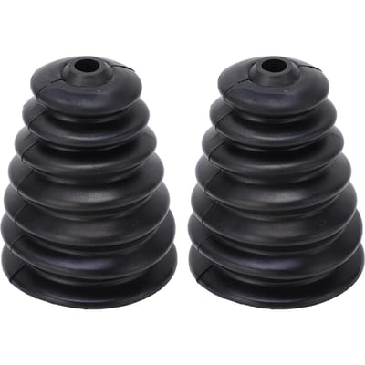 2 STKS Rubber Boor Stofkap Elektrische Hamer Flexibele Stofopvanger Stofdicht Apparaat Zwart black
