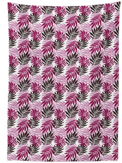 ABAKUHAUS Exotisch Tafelkleed – Tropisch Woud – 140x240 cm – Wasbaar