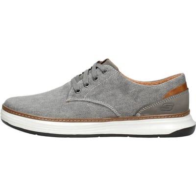 Skechers Moreno - Ederson Heren Veterschoenen - Taupe