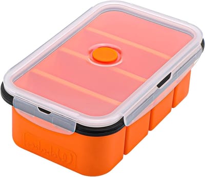 Siliconen voedselcontainers met deksel, 250 ml, grote ijsblokjesvorm voor soep, bouillon en sauzen, ideaal voor maaltijdvoorbereiding en invriezen