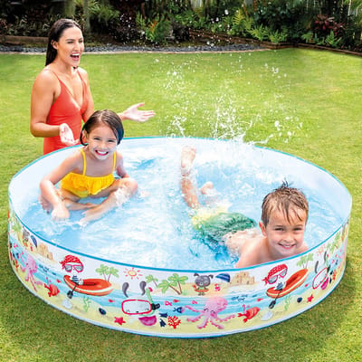 Ronde opvouwbare kinderzwembad – 152x25 cm