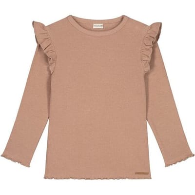 Prénatal baby shirt Light Taupe Brown 56 dames