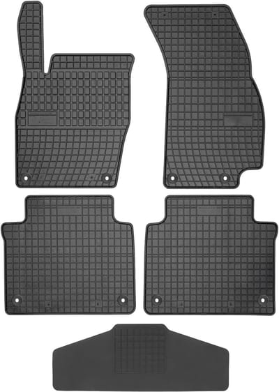 Max-Dywanik - Frogum Serie - Auto Vloermat - Audi A8 D5 - Voor en Achter