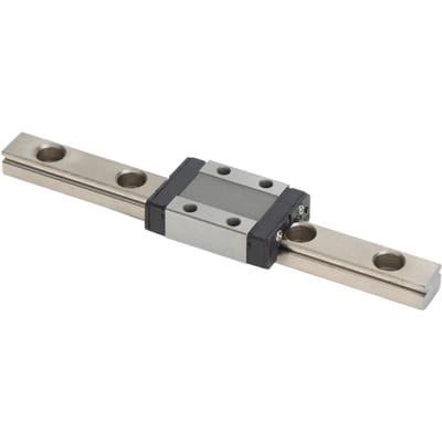 MTN9 Miniatuur Lineaire Railgeleiding Miniatuur Lineaire Schuifgeleiding voor CNC 3D Printer Onderdeel 100mm/3.94in