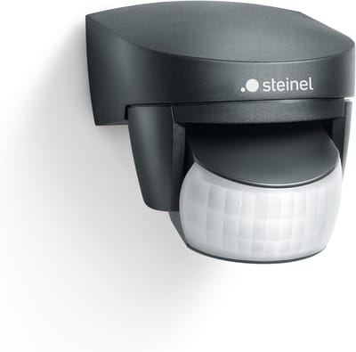 Bewegingsmelder met IR-sensor voor binnen en buiten - 140° registratiehoek, 14 m reikwijdte, IP54