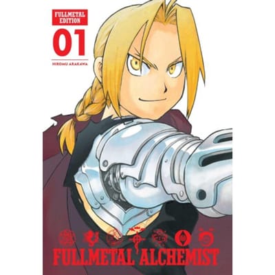 Fullmetal Alchemist: Fullmetal Edition, Vol. 1 - Fullmetal Alchemist: Fullmetal Edition - Hiromu Arakawa