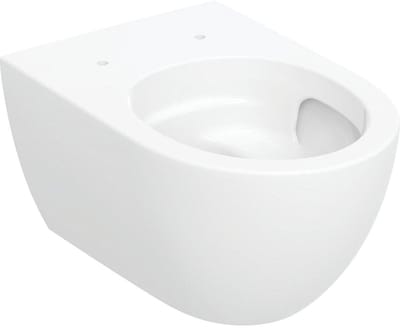 Geberit Acanto Wandcloset - diepspoel - gesloten vorm - turboflush - glans wit