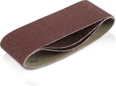Kreator KRT241003 Schuurband - 75 x 457 mm - Korrel: 40 - 3 stuks