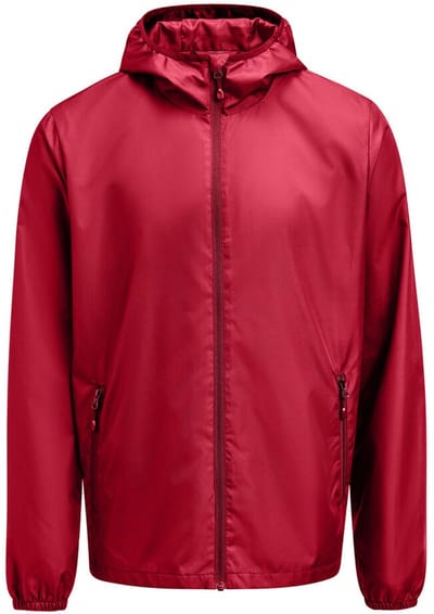 Printer RED Grab Windbreaker Heren 2261079 - Rood - 4XL