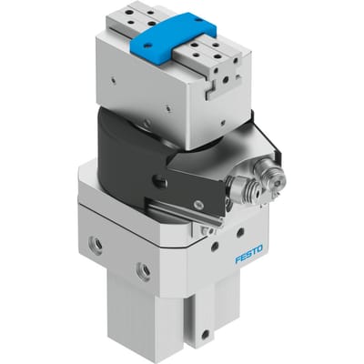 Festo Zwenkgrijpeenheid 7mm Slag - Bouwgrootte 20 Dubbelwerkend - 1187961