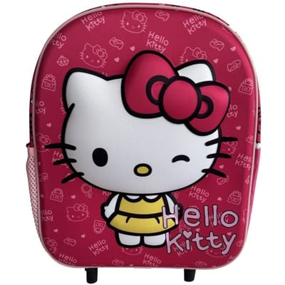 Hello Kitty 3D trolley rugzak