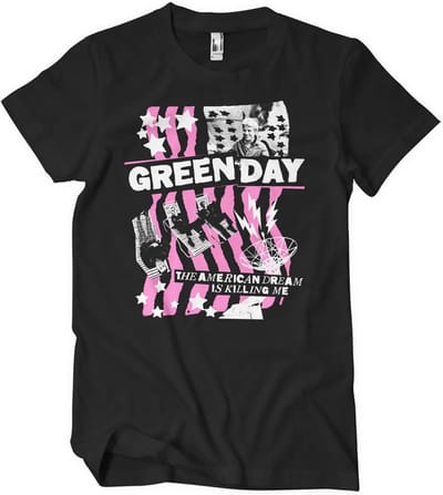 Green Day T-shirt American Dream T-shirt WMX-1-GDAY007-H92-2