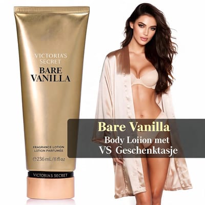 Victoria's Secret Bare Vanilla Fragrance Bodylotion 236 ml | Incl. VS verpakkingstasje