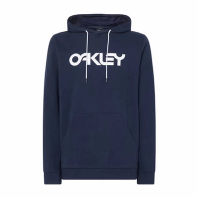 Trui Oakley Men B1B Po Hoodie 2.0 Fathom/White-XL