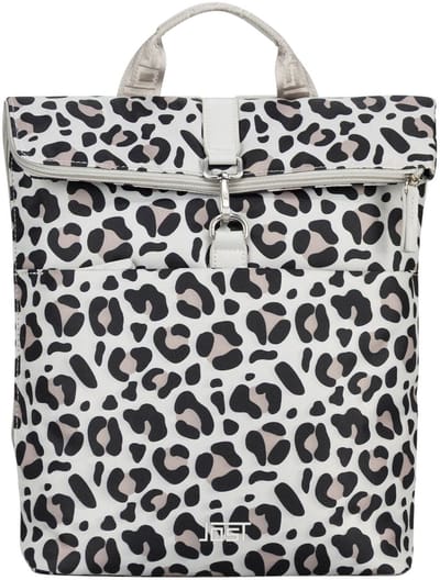 JOST rugzak Bergen Backpack Courier Leo crème