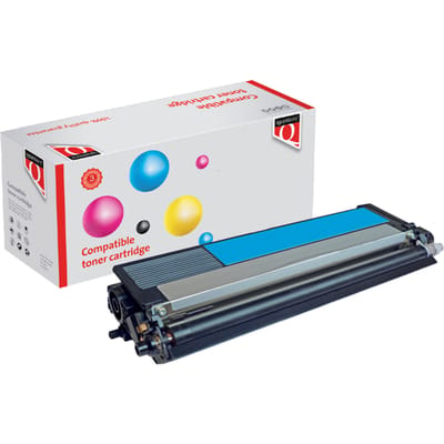 Toner Quantore alternatief tbv Brother TN-320C Blauw
