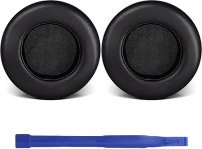Vervangende Oorkussens voor Gaming Headphones, Geschikt voor Dolby 7.1 Surround Sound, Zacht PU Leer, Zwart