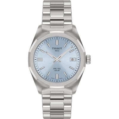 Tissot T-Classic T1518221135100 PRC 100 Solar Horloge