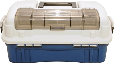Albatros Viskoffer 3-ladig XL bruin | opbergsysteem met 3 lades en groot hoofdvak