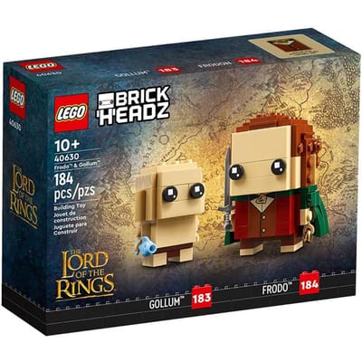 LEGO - Brickheadz - Lord of the Rings - Frodo & Gollum