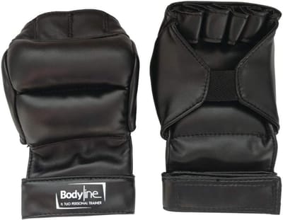 Bokshandschoenen met Voering en Klittenbandsluiting - Geschikt voor Fitness Training