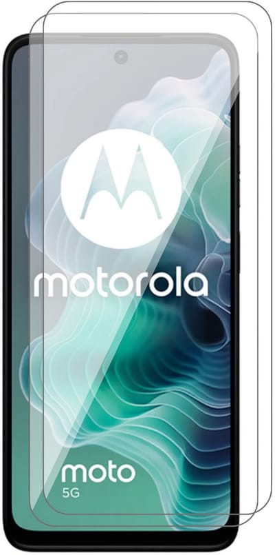 Screenprotector geschikt voor Motorola Moto G35 / G75 - 2x Glas Screen Protector