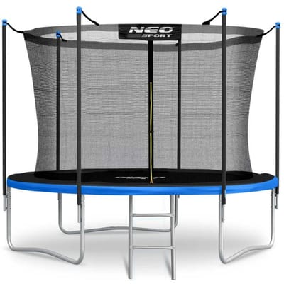 Tuintrampoline van 183 cm met binnennet en Neo-Sport ladder