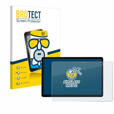 BROTECT - Screenprotector voor Samsung Galaxy Tab S9 FE+ - Folie Beschermfolie Beschermglas matte