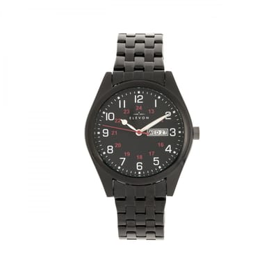Elevon Gann armbandhorloge met dag/datum