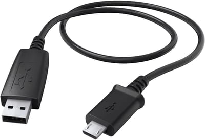Hama 00178389 USB-kabel USB 2.0 0,6 m Mini-USB A Micro-USB A 0,48 Gbit/s Zwart