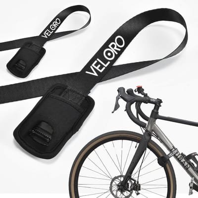 Spanbanden 35 cm met pad - Veilig Sjorbanden voor Fietsendrager, Kajak, Kano, Bagage en Surfboard