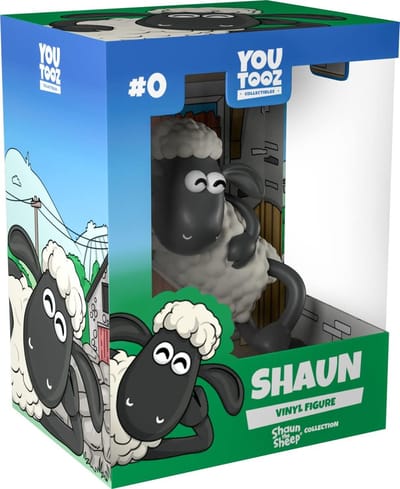 Shaun het Schaap Vinyl Figuur 5,3 cm - Verzamelobject