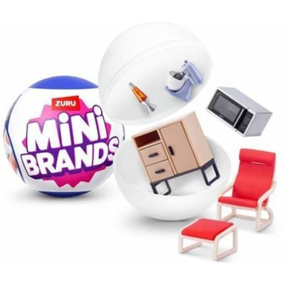 Mini Brands Home met mini item uit het huis Poppetjes en figuren