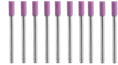 Dailygoods- Slijpschijf Set 50 Stuks - Slijpschijf voor Messen - Slijpschijf Gereedschap - Schurende Steenkop 4mm - Duurzaam - Hoge Hardheid - Slijpset