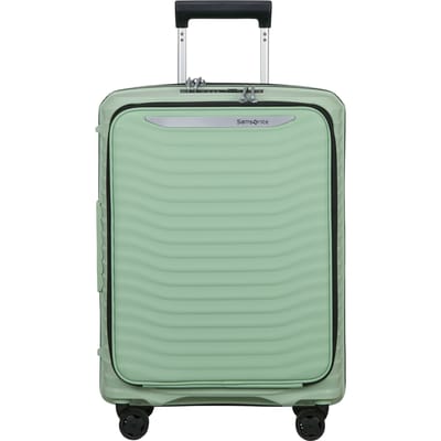 Samsonite Koffer - Upscape Easy access Spinner 55/23 (4 wielen) Uitbreidbaar - Soft Sage - 2.6 kg