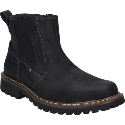 JOSEF SEIBEL Chance 49 | Enkellaars voor Heren | zwart