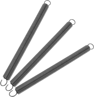 Zolderladderveer - Ladderonderdeel - Veilige Toegang - Duurzaam Staal - 3 Stuks 28 cm - Zoals Afgebeeld