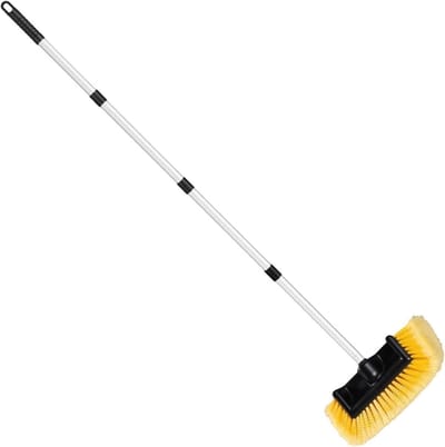 Autowasborstel - Wasdweil Voertuig - Auto Reinigen - Uitschuifbaar Handvat - 157.5 cm - Niet gespecificeerd