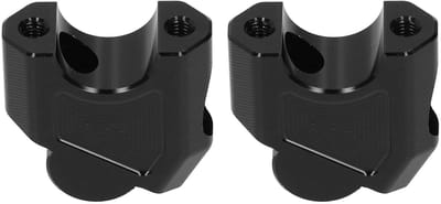 Dailygoody - Motorfiets Stuurverhogers - Riser Klem Adapter - Verhoogd rijcomfort - Geschikt voor 502C/TRK502/502X/752S - Perfecte zithouding