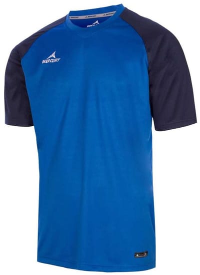 Mercury Equipment Lazio T-shirt Met Korte Mouwen Blauw S Man