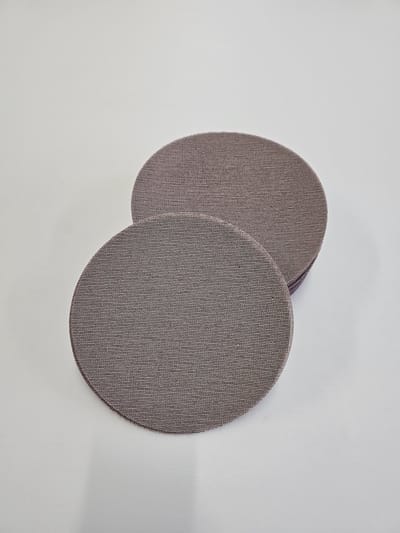 giraffe schuurpapier gaas p120 x 25 stuks Ø225mm (PITOR®)