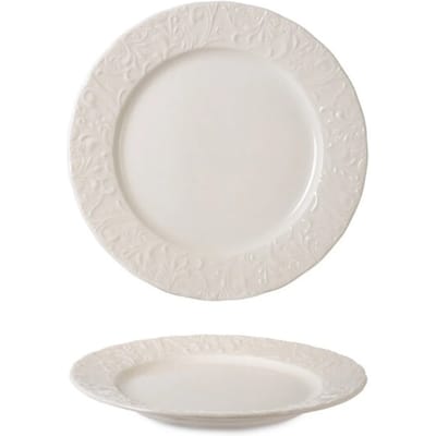 Rinart Dessertbord - Pera - Porselein - 21 cm - set van 6