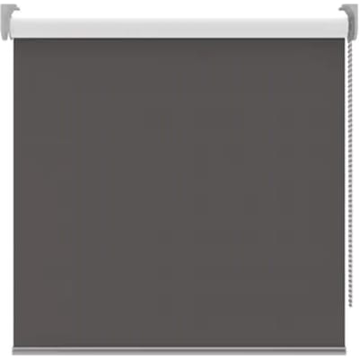 Decosol 3664 Rolgordijn Verduisterend Lux Antraciet 60x190cm