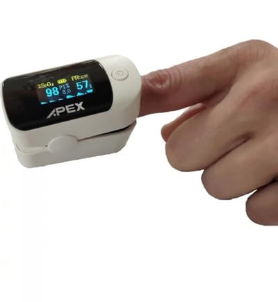 Digitale Vingerpulsoximeter voor Snel Zuurstofgehalte Meten